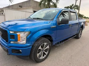 Ford F-150 2019 Blue