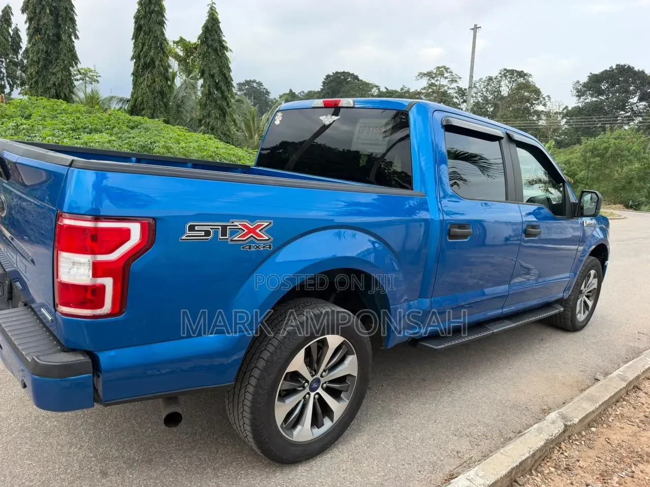 Ford F-150 2019 Blue