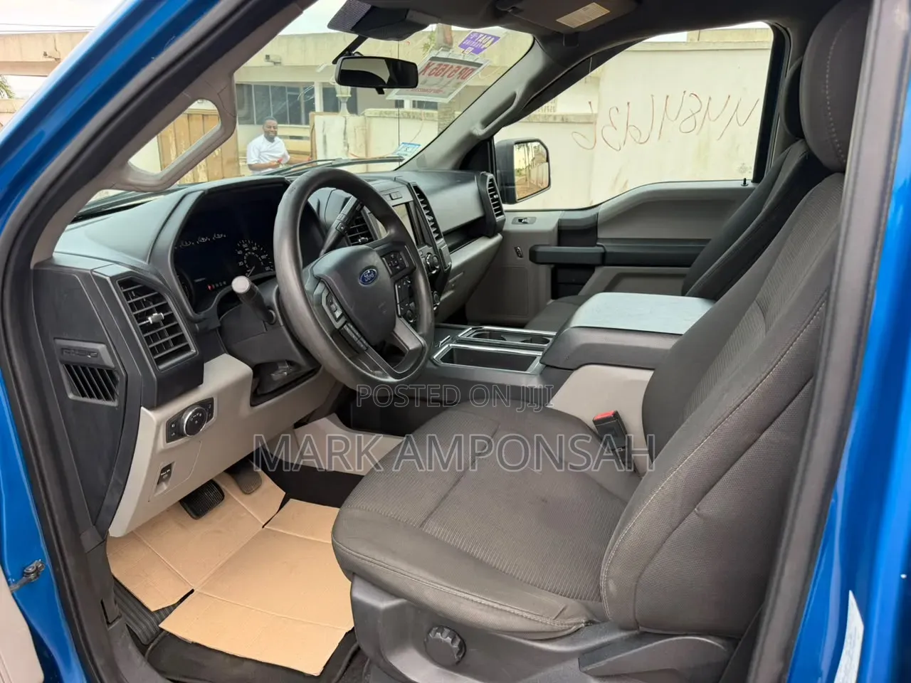 Ford F-150 2019 Blue