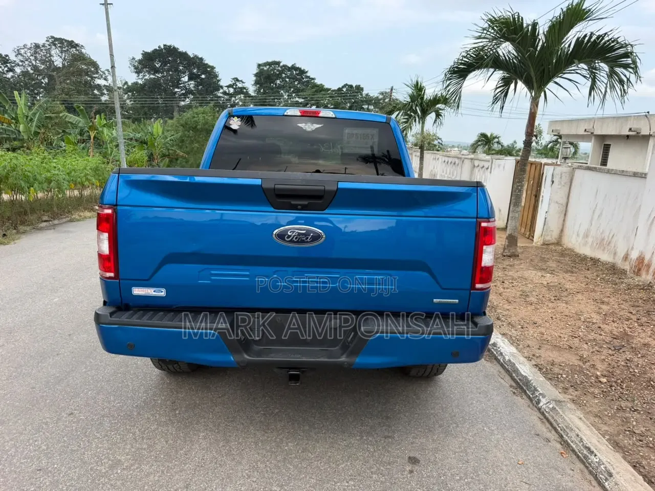Ford F-150 2019 Blue