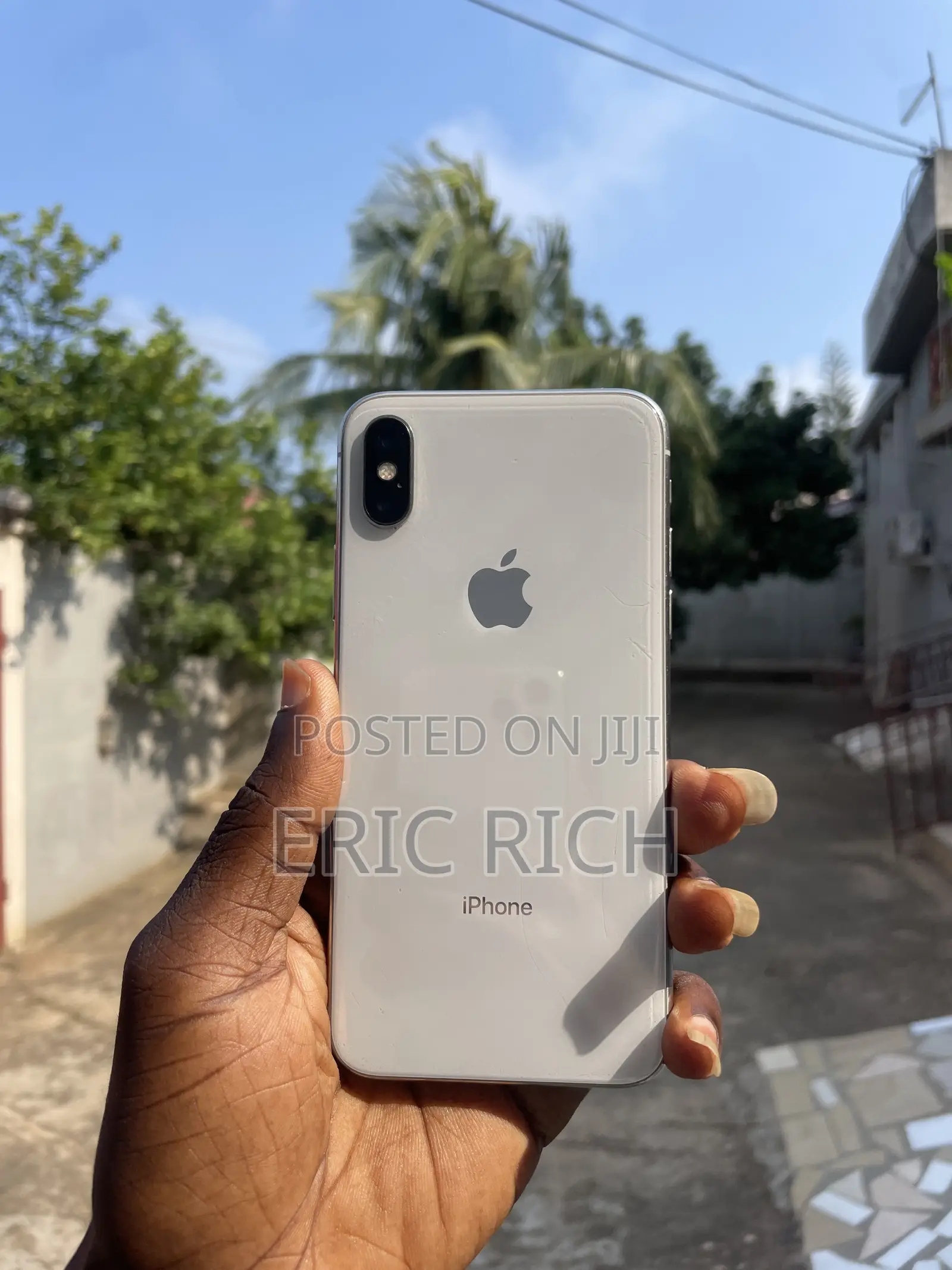 Apple iPhone X 64 GB White