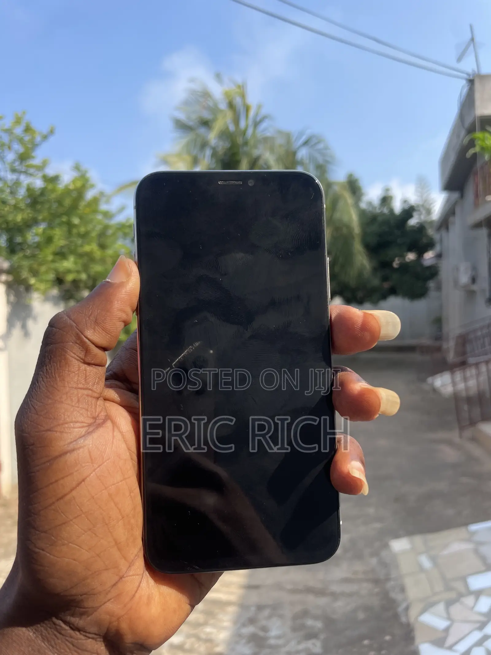 Apple iPhone X 64 GB White