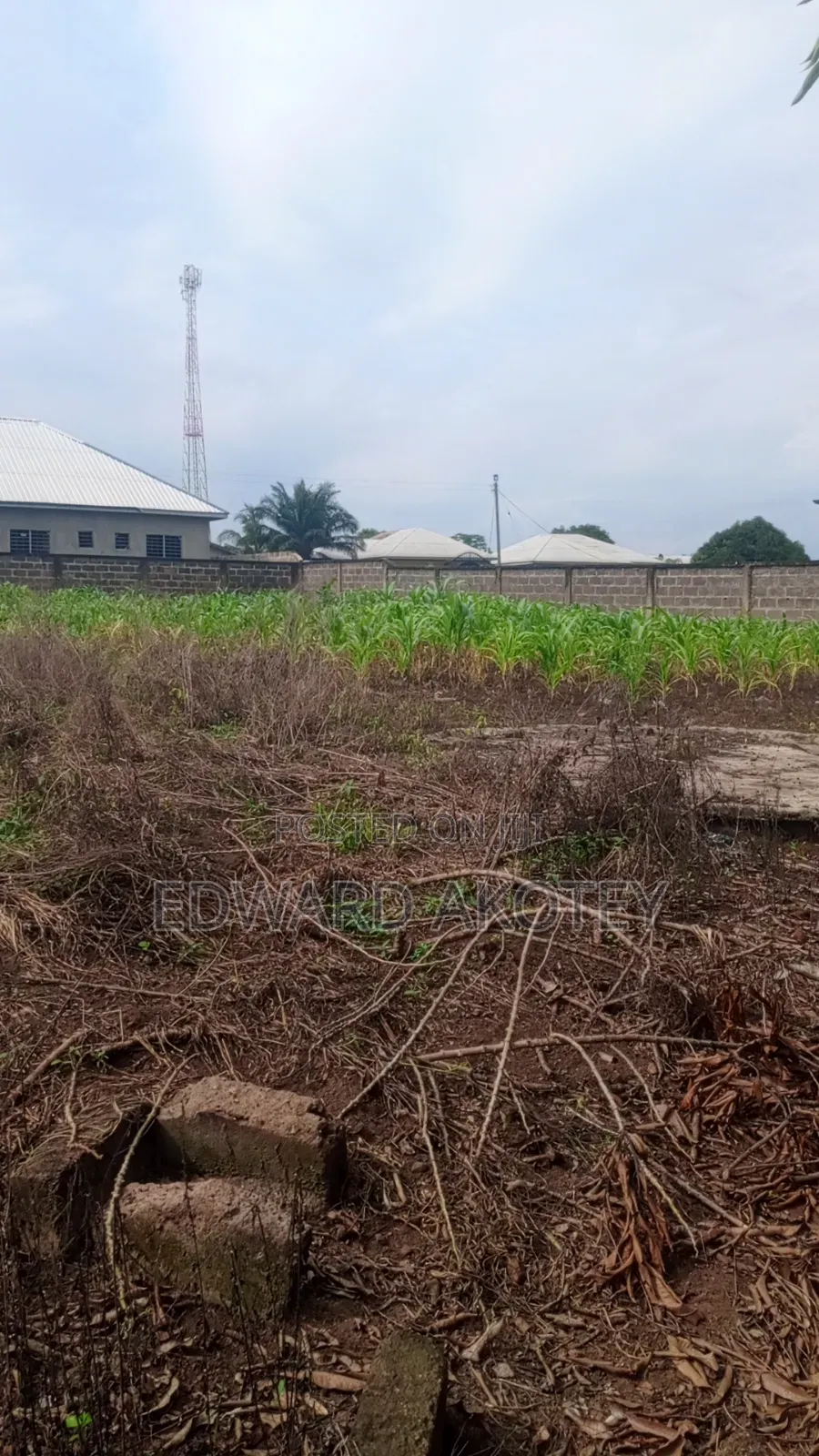 Roadside Land for Sale