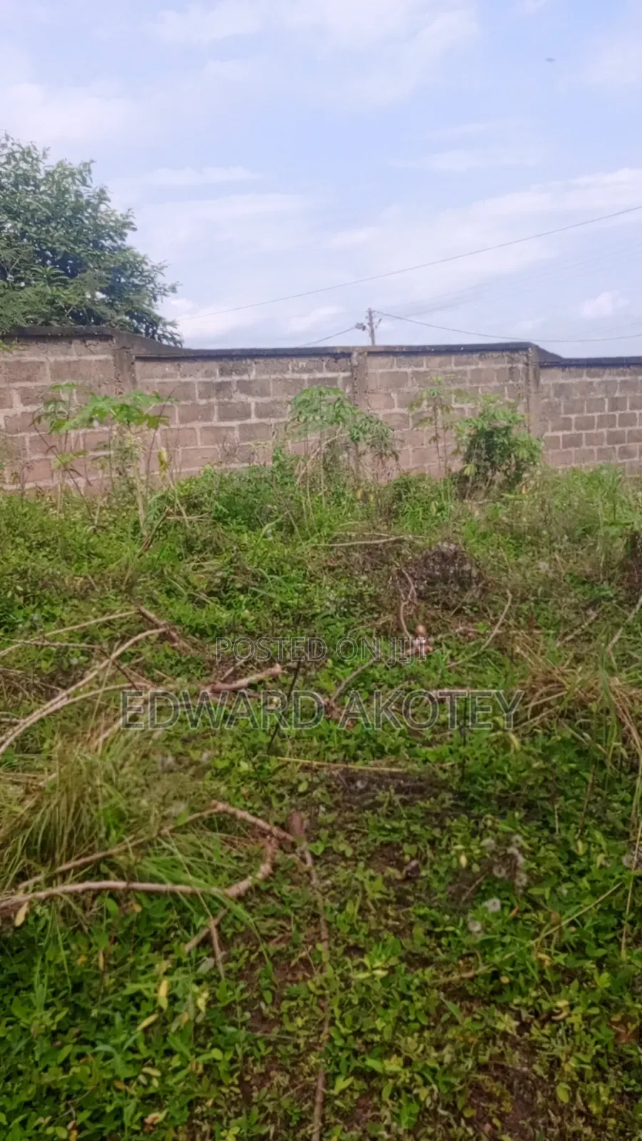 Roadside Land for Sale