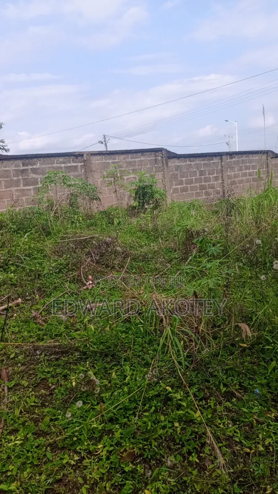 Roadside Land for Sale