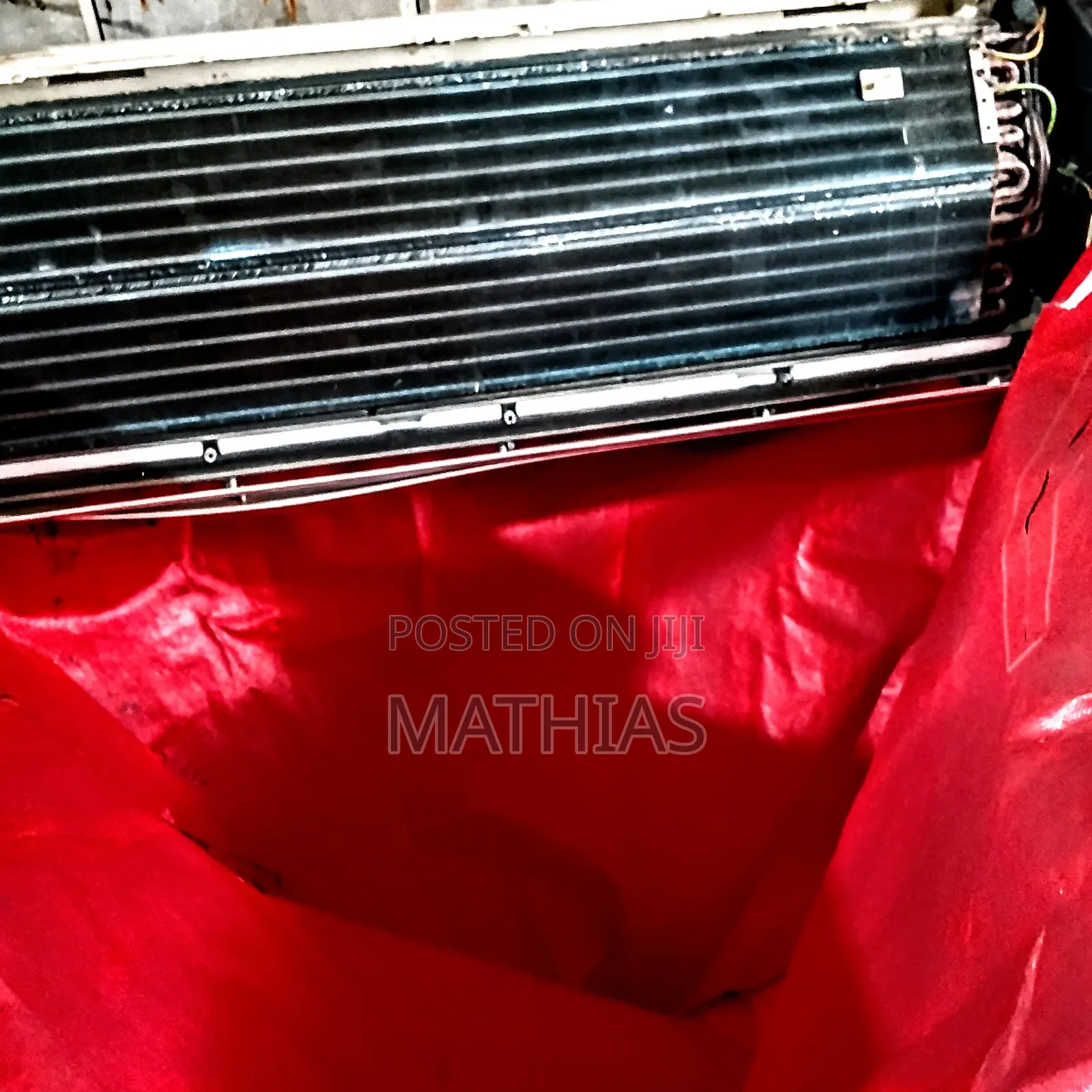AC Servicing Rubber