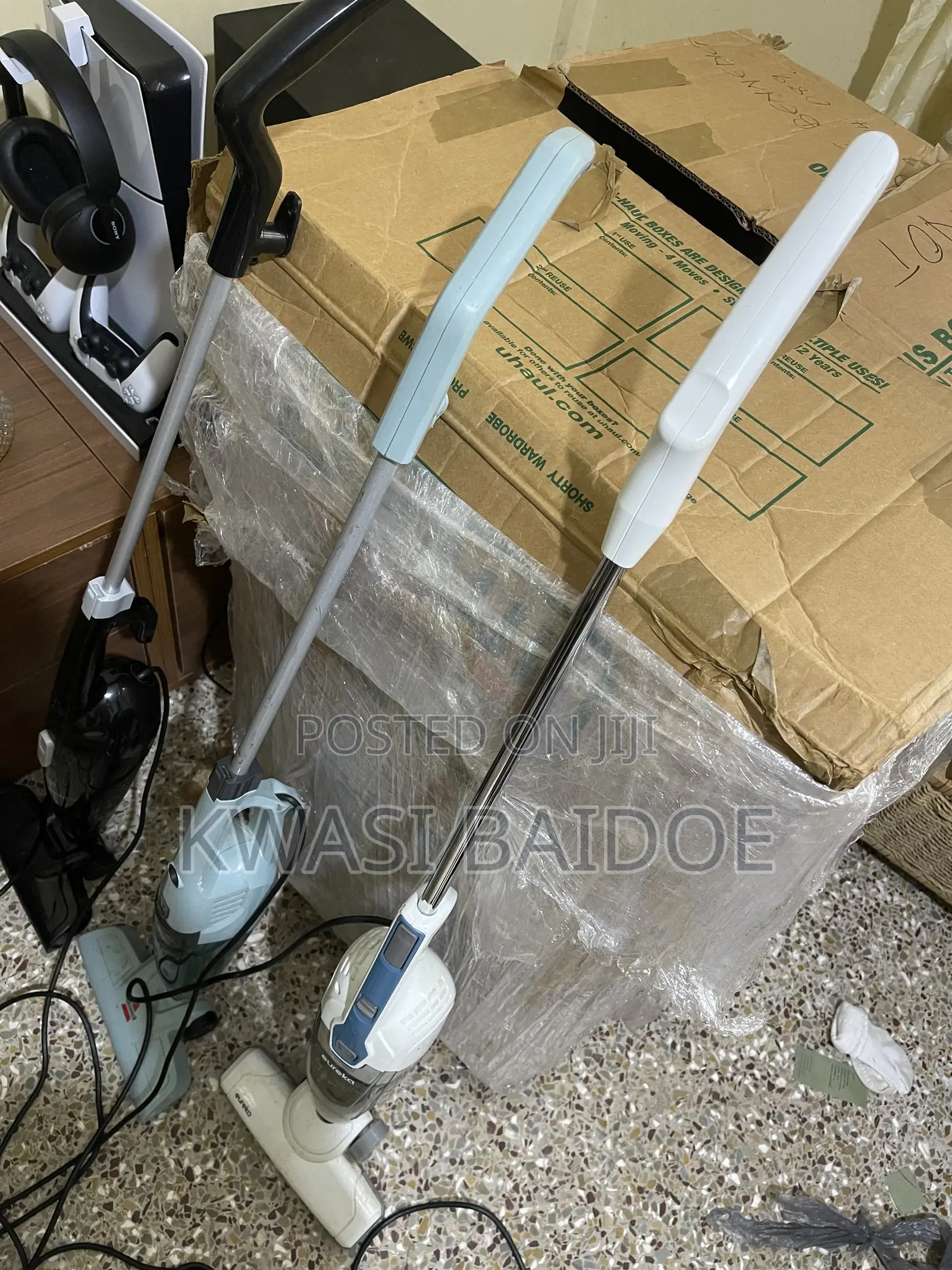 Vacuum Cleaners