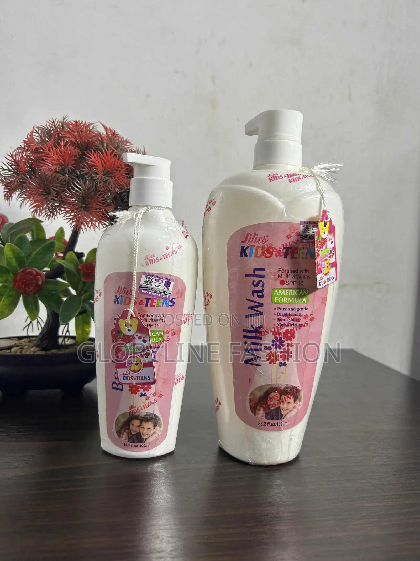 Lilies Kids and Teens Body Milk
