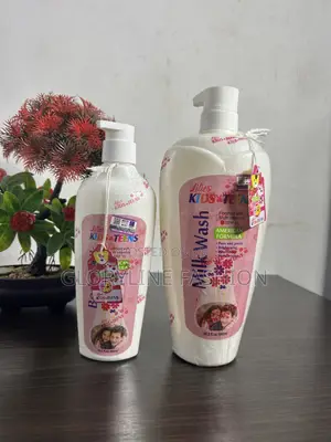 Lilies Kids and Teens Body Milk