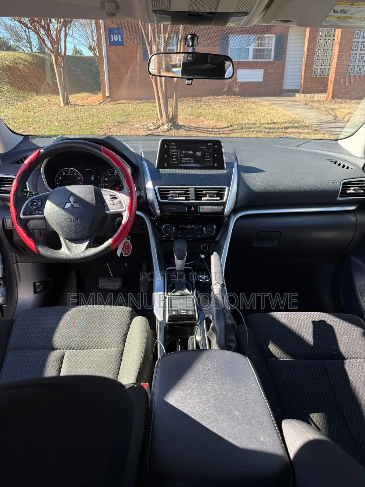 Mitsubishi Eclipse Cross 2019 Silver