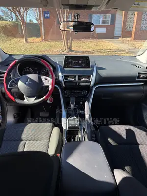 Mitsubishi Eclipse Cross 2019 Silver