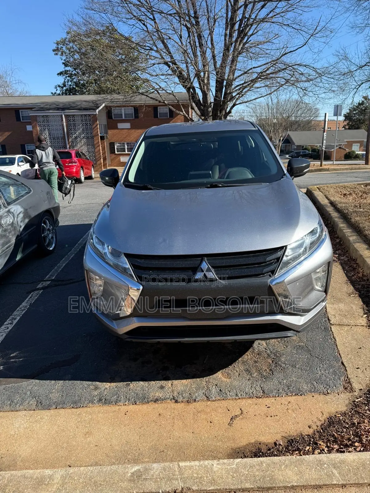 Mitsubishi Eclipse Cross 2019 Silver