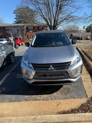 Mitsubishi Eclipse Cross 2019 Silver