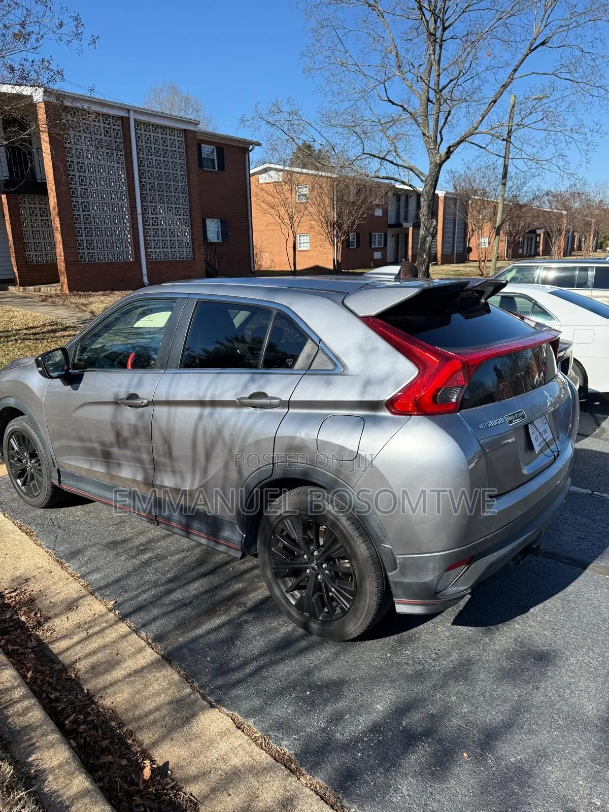 Mitsubishi Eclipse Cross 2019 Silver