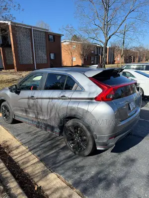 Mitsubishi Eclipse Cross 2019 Silver