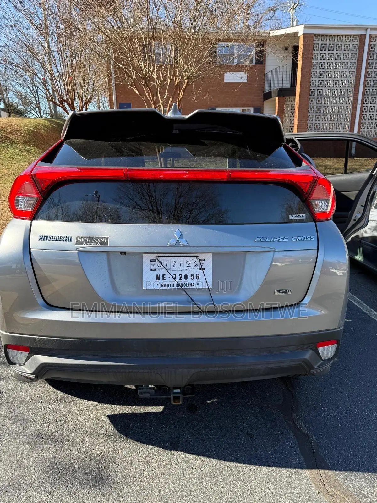Mitsubishi Eclipse Cross 2019 Silver