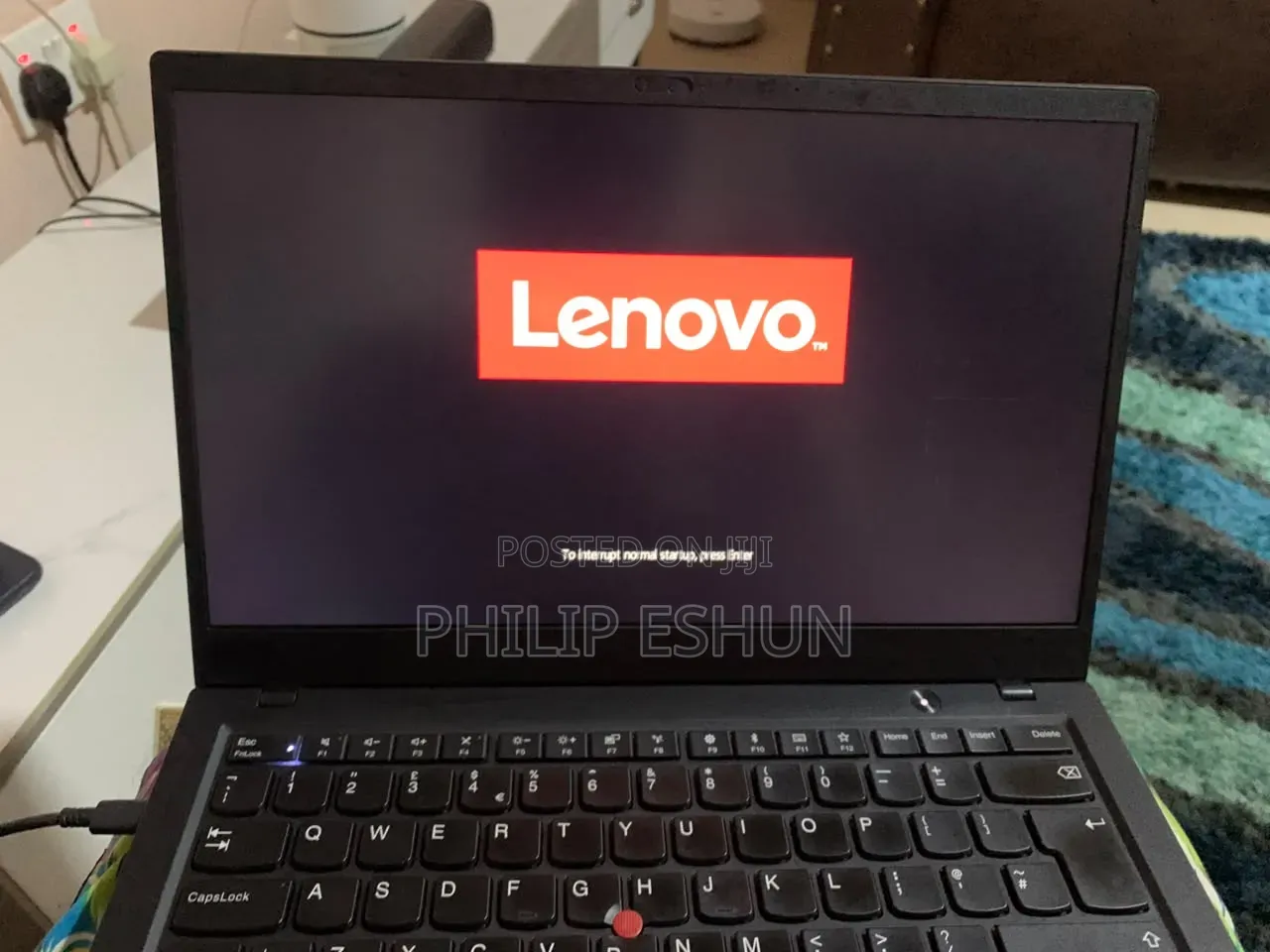 Laptop Lenovo ThinkPad X1 Carbon 8GB Intel Core i5 SSD 256GB