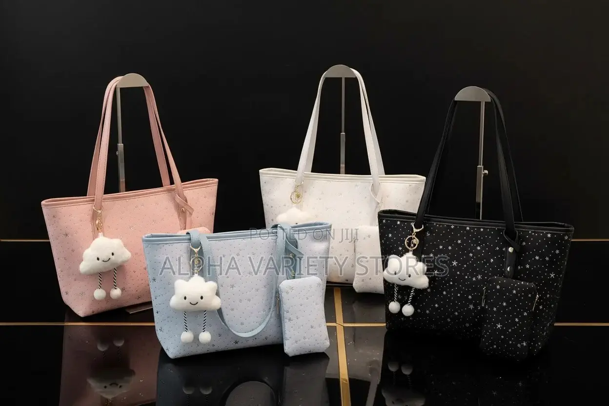 Tote Bag Star Cloud Set