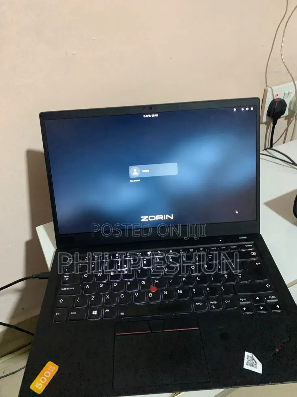 Laptop Lenovo ThinkPad X1 Carbon 8GB Intel Core i5 SSD 256GB