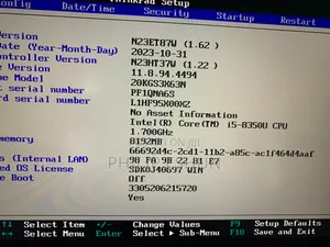 Laptop Lenovo ThinkPad X1 Carbon 8GB Intel Core i5 SSD 256GB