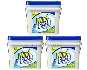 Wind Fresh Laundry Detergent 215count