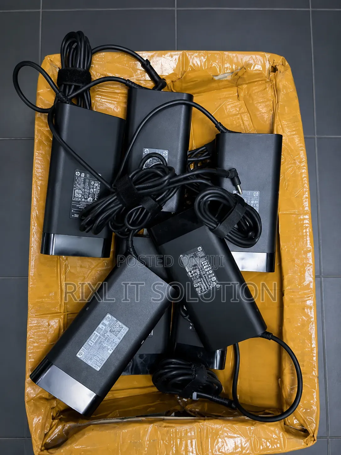 New HP Omen 280W Laptop Charger Small Pin Home Use Power Adapter Unit