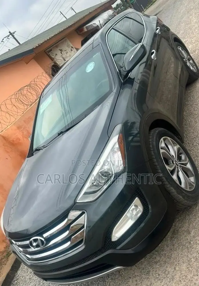 Hyundai Santa Fe Sport 2.0T 2013 Black