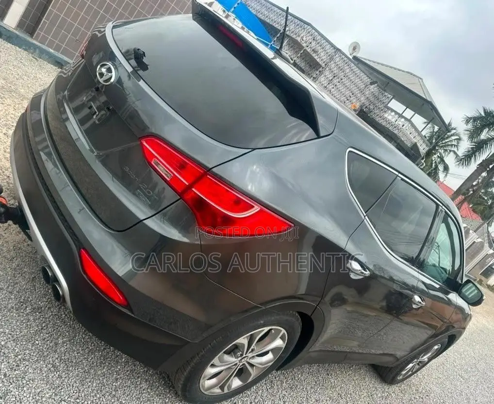 Hyundai Santa Fe Sport 2.0T 2013 Black