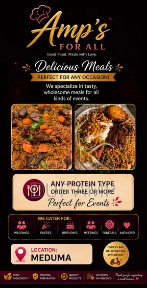 Delicious Jollof, Fried Rice and Noodles