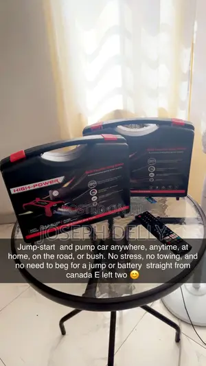 All in One Jump Starter and Tyre Inflator