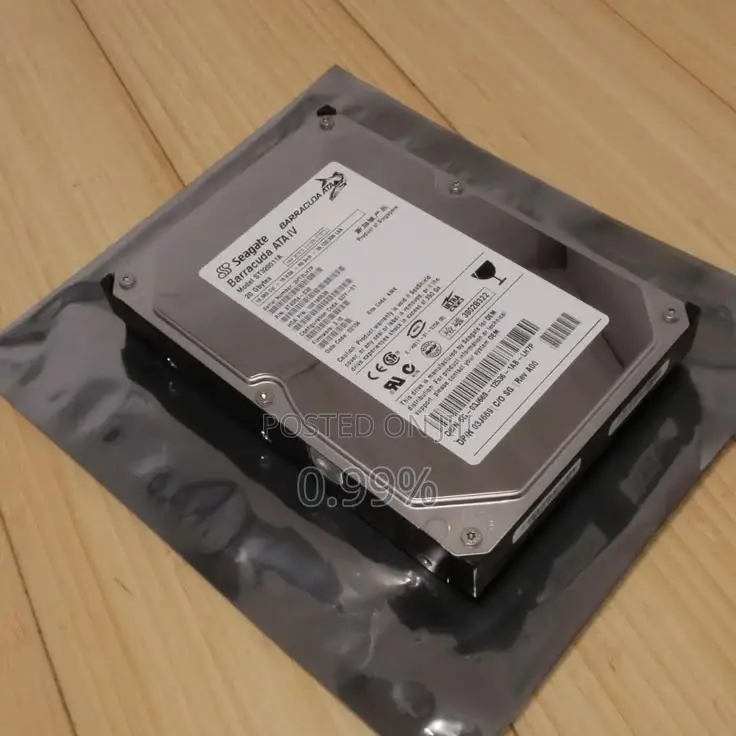 1TBSeagate 3.5 Inch Hard Disk for Desktop Computer, CCTV Storage Media