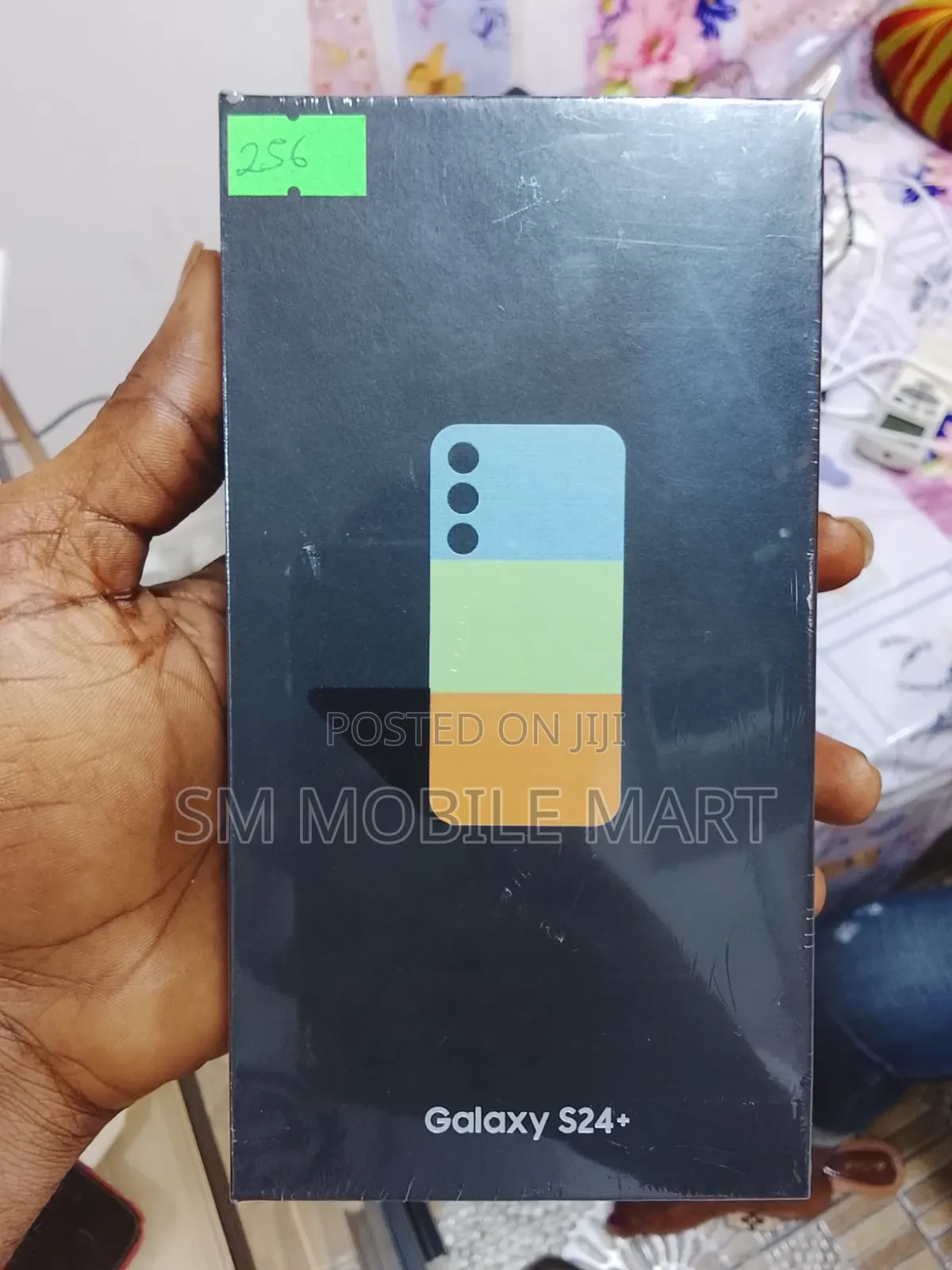New Samsung Galaxy S24+ 256 GB Blue