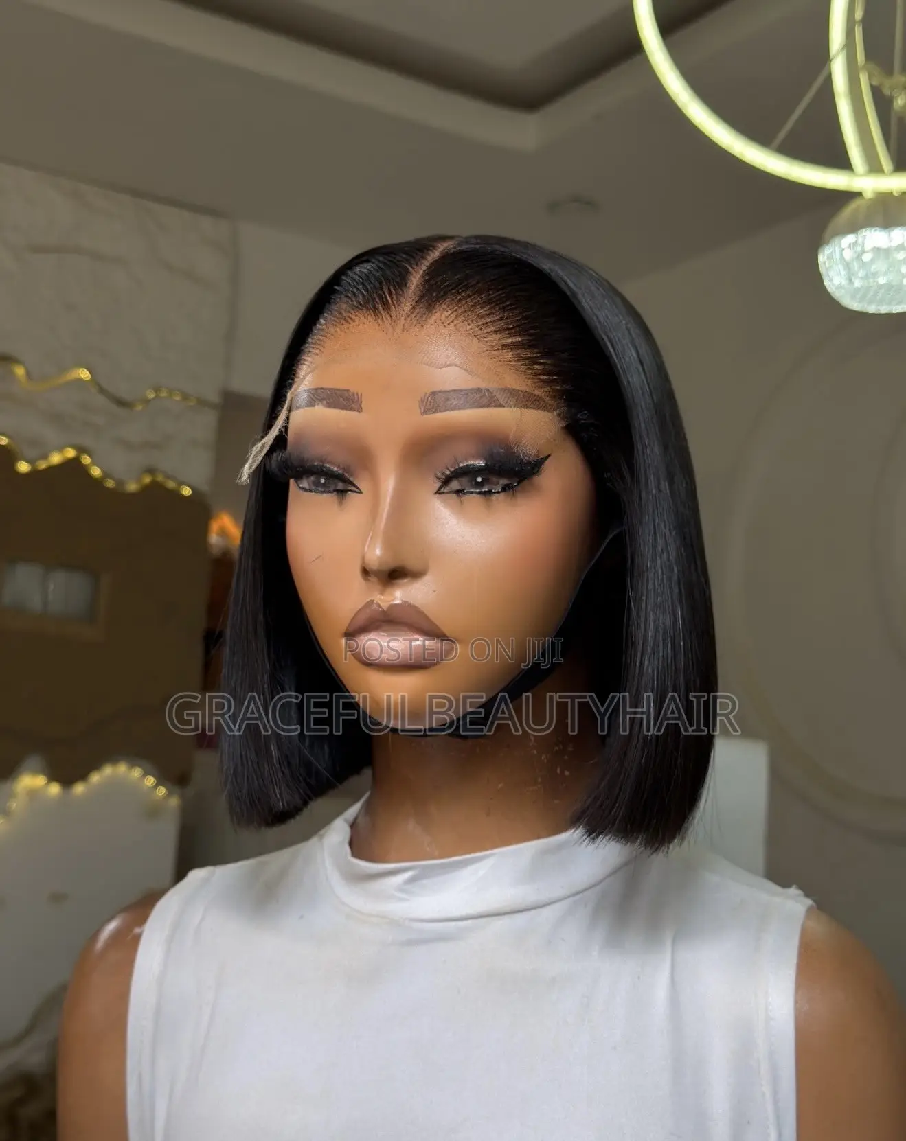 10 Inches Vietnamese SDD Bone Straight With 6x6 Closure