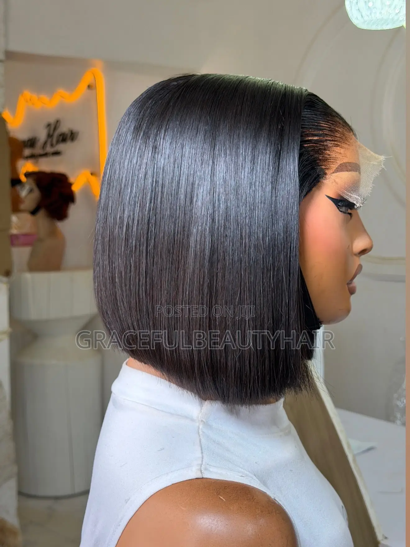 10 Inches Vietnamese SDD Bone Straight With 6x6 Closure