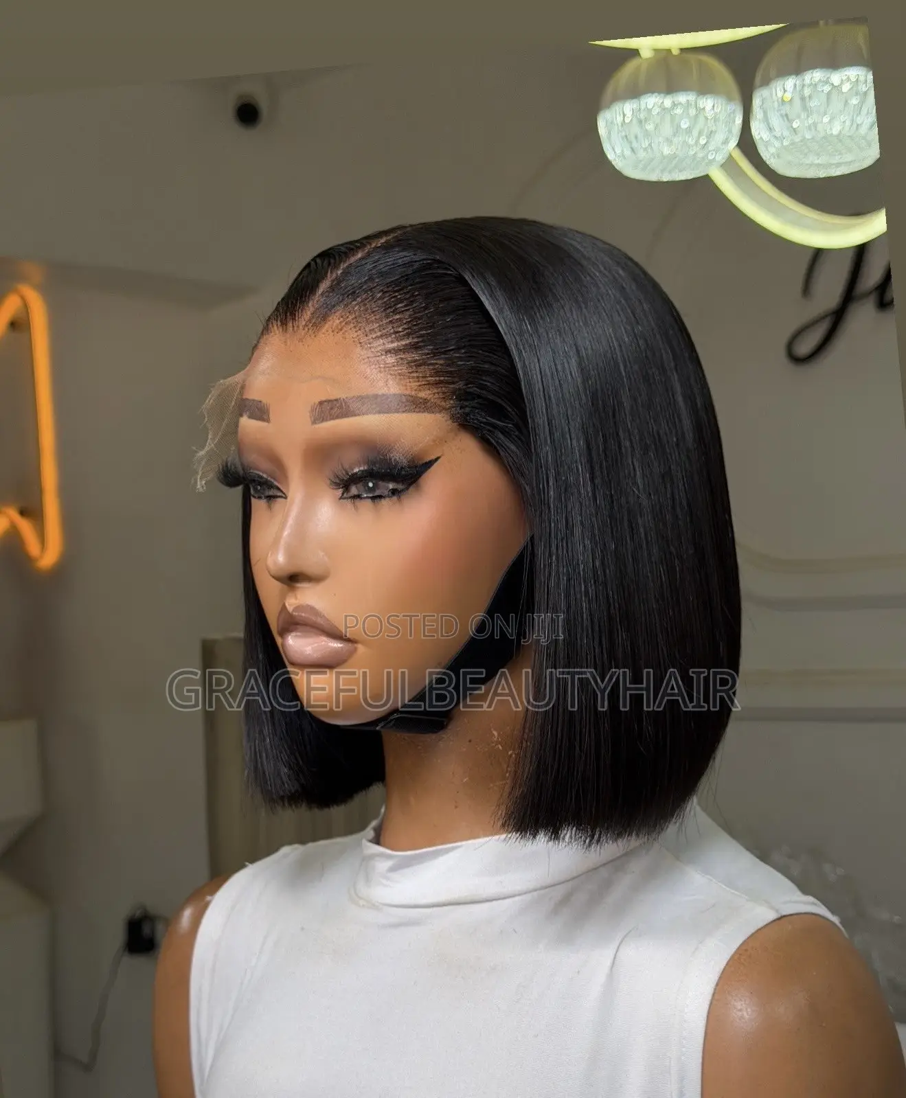 10 Inches Vietnamese SDD Bone Straight With 6x6 Closure