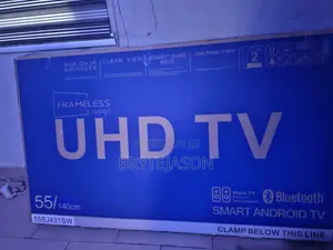Amaz 55” Smart Android TV