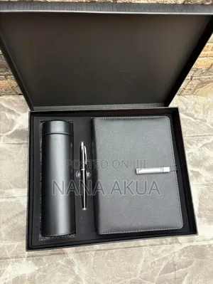 Customised 3 in 1 Diary Gift Set