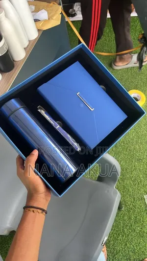 Customised 3 in 1 Diary Gift Set