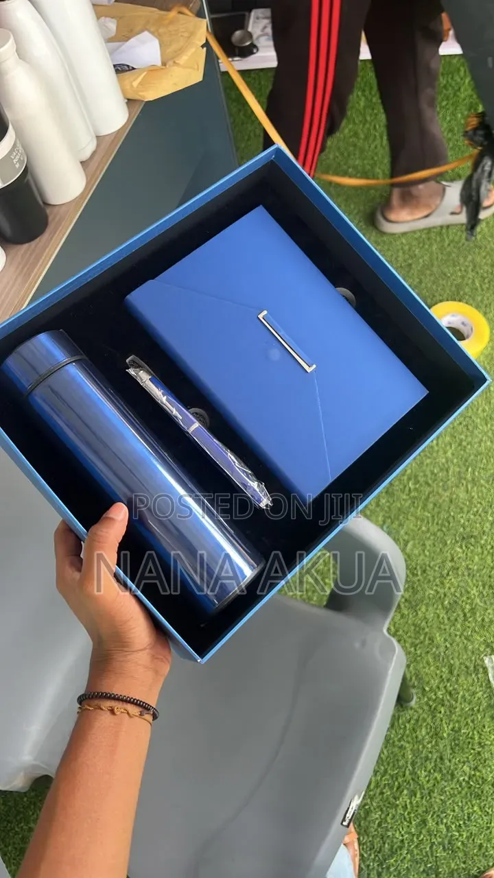 Customised 3 in 1 Diary Gift Set