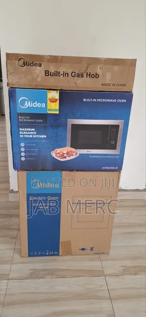 Save Big Promo Midea Silver Colour Microwave and Oven Digital Built In