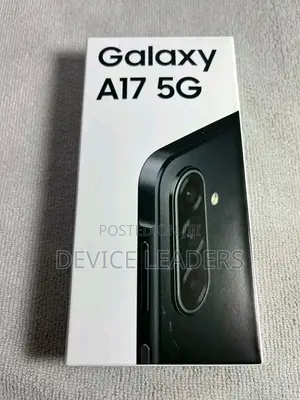 New Samsung Galaxy A17 5G 256 GB Black
