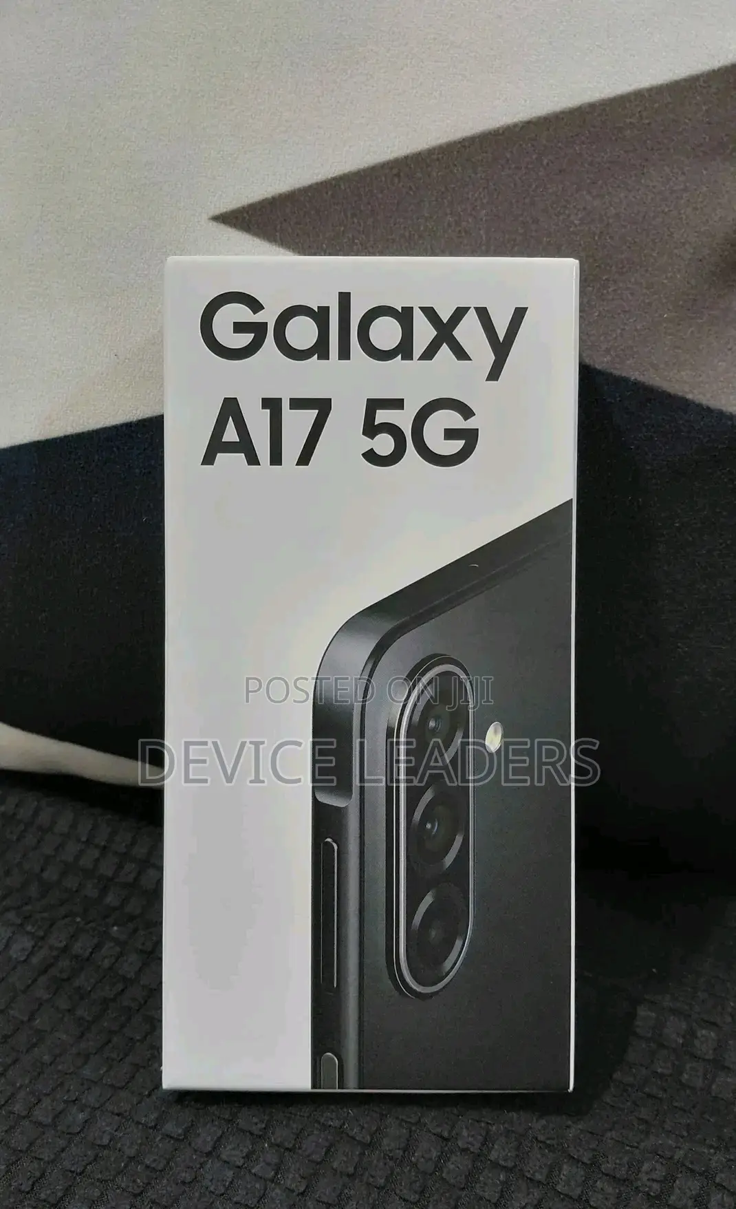 New Samsung Galaxy A17 5G 256 GB Black