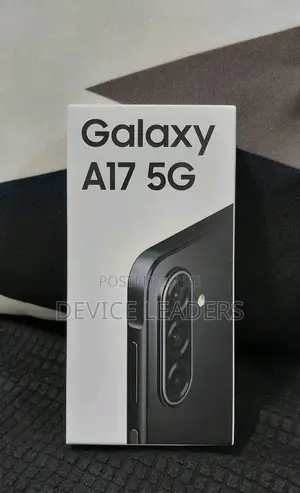 New Samsung Galaxy A17 5G 256 GB Black