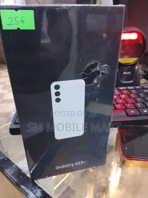New Samsung Galaxy S23+ 256 GB White