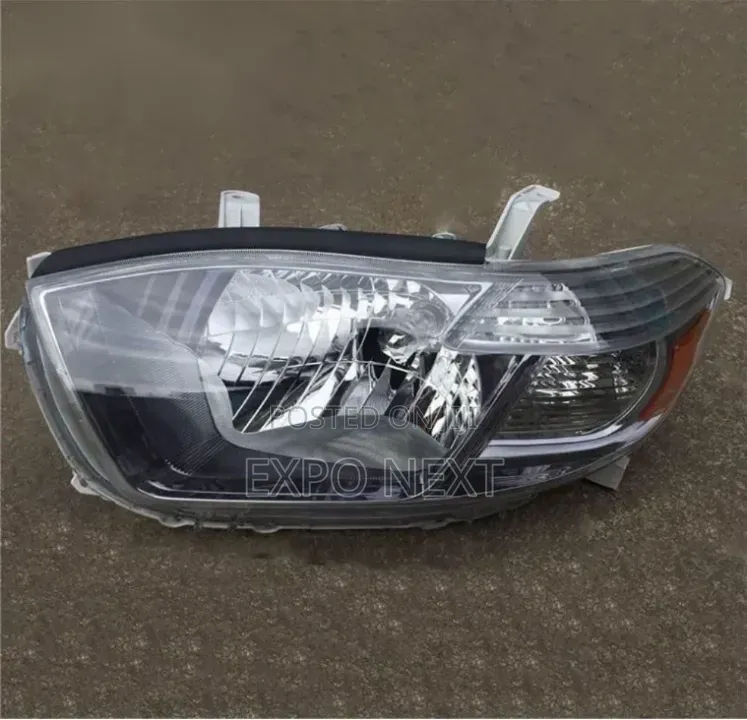 Toyota Highlander 2009-2012 Head Light
