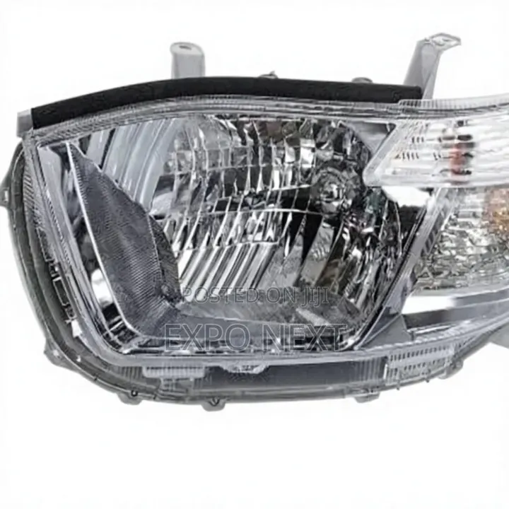 Toyota Highlander 2009-2012 Head Light