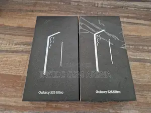 New Samsung Galaxy S25 Ultra 256 GB Black