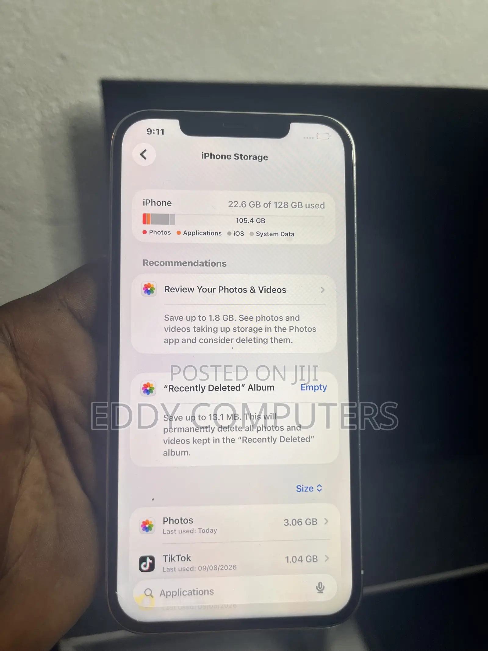 Apple iPhone 12 Pro Max 128 GB Silver