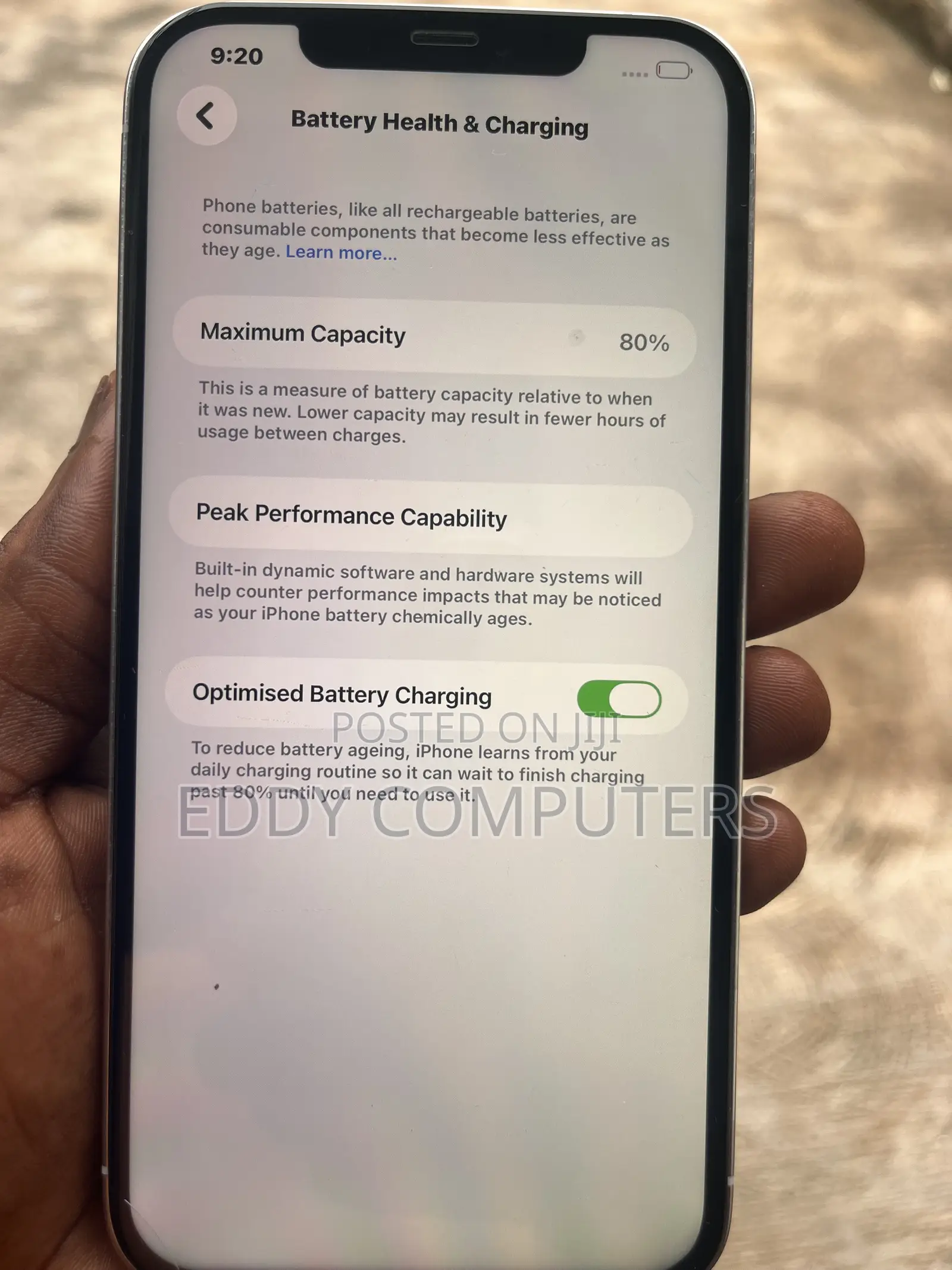 Apple iPhone 12 Pro Max 128 GB Silver