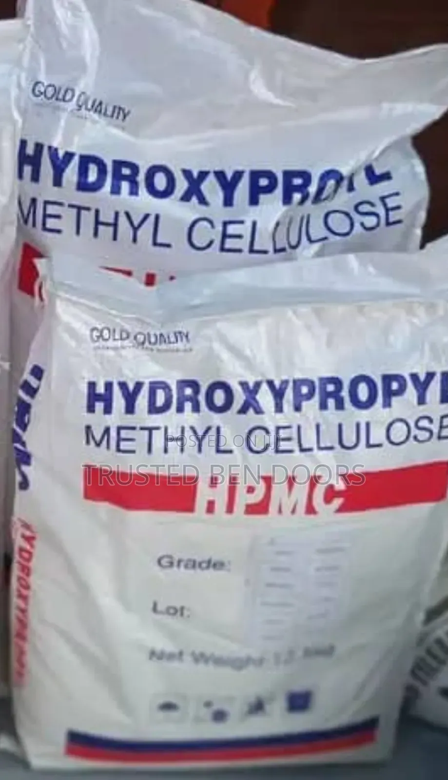 Tile HPMC Chemical for Tiles and Soap Making